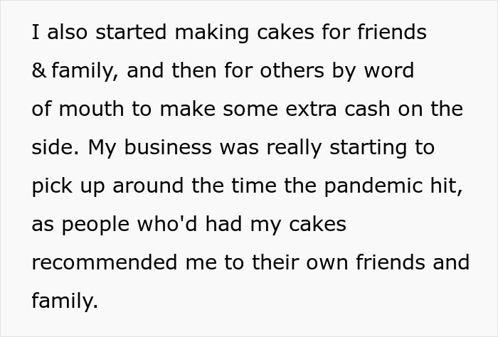 Woman The Only One Who Bothered To Learn Grandma&rsquo;s Secret Cake Recipe, Gets Called Out By Family As A Sellout After Going Commercial