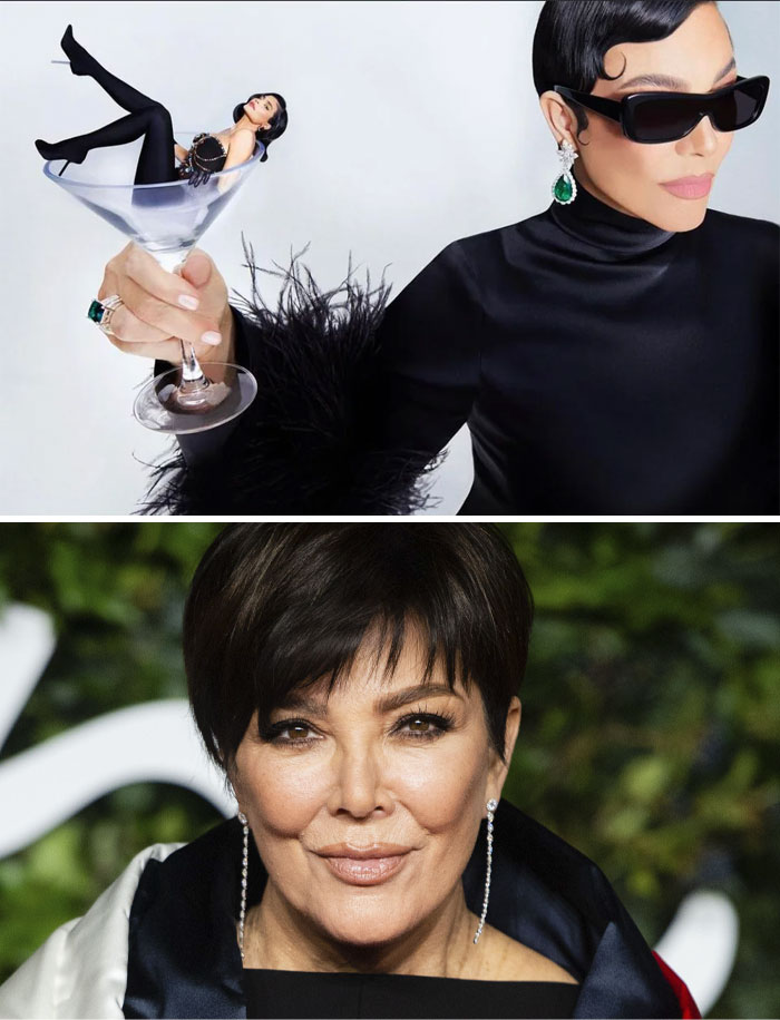 They Are Always Heavy On The Editing But I Didn’t Even Recognize Her Here