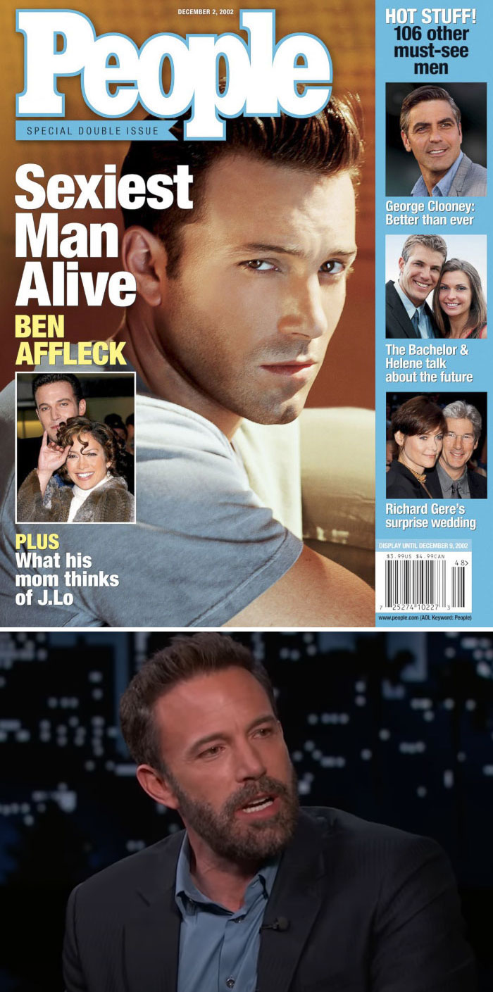 Ben Affleck, el hombre más sexi del 2002