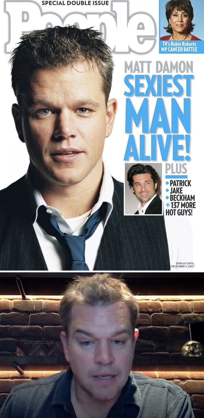 Matt Damon, el hombre más sexi del 2007