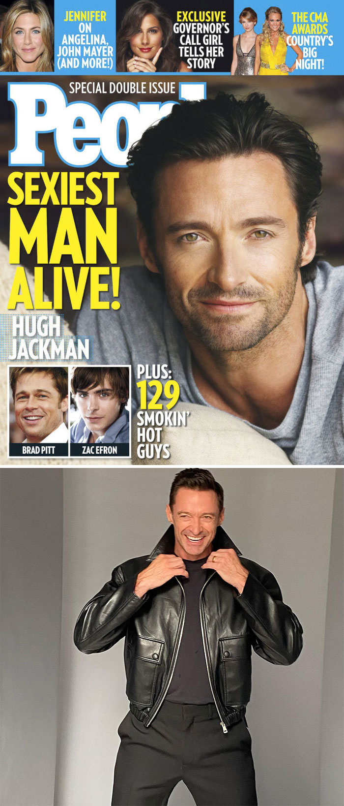 Hugh Jackman, el hombre más sexi del 2008