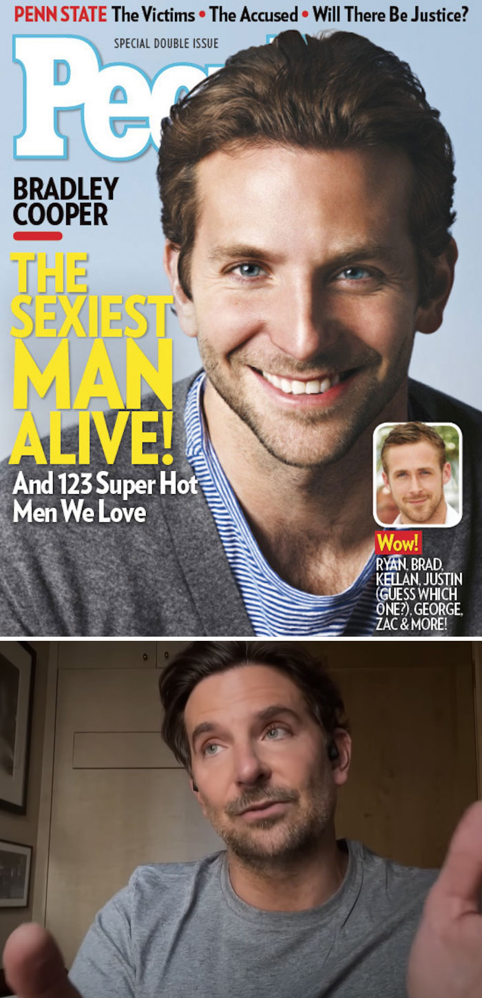 Bradley Cooper, el hombre más sexi del 2011