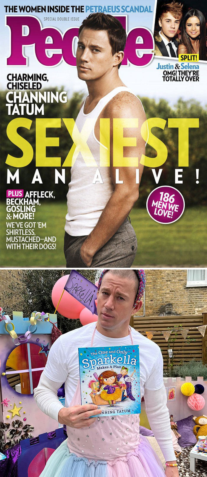 Channing Tatum, el hombre más sexi del 2012
