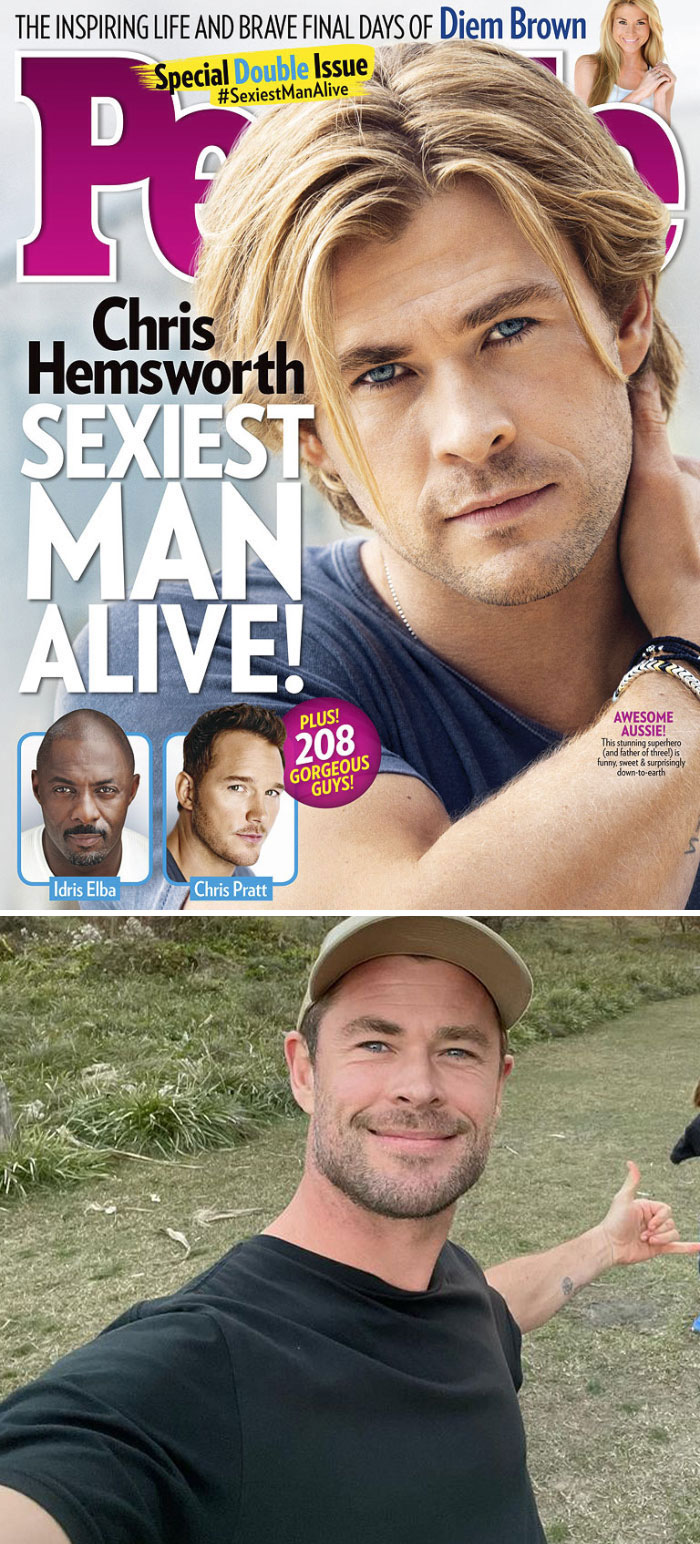 Chris Hemsworth, el hombre más sexi del 2014