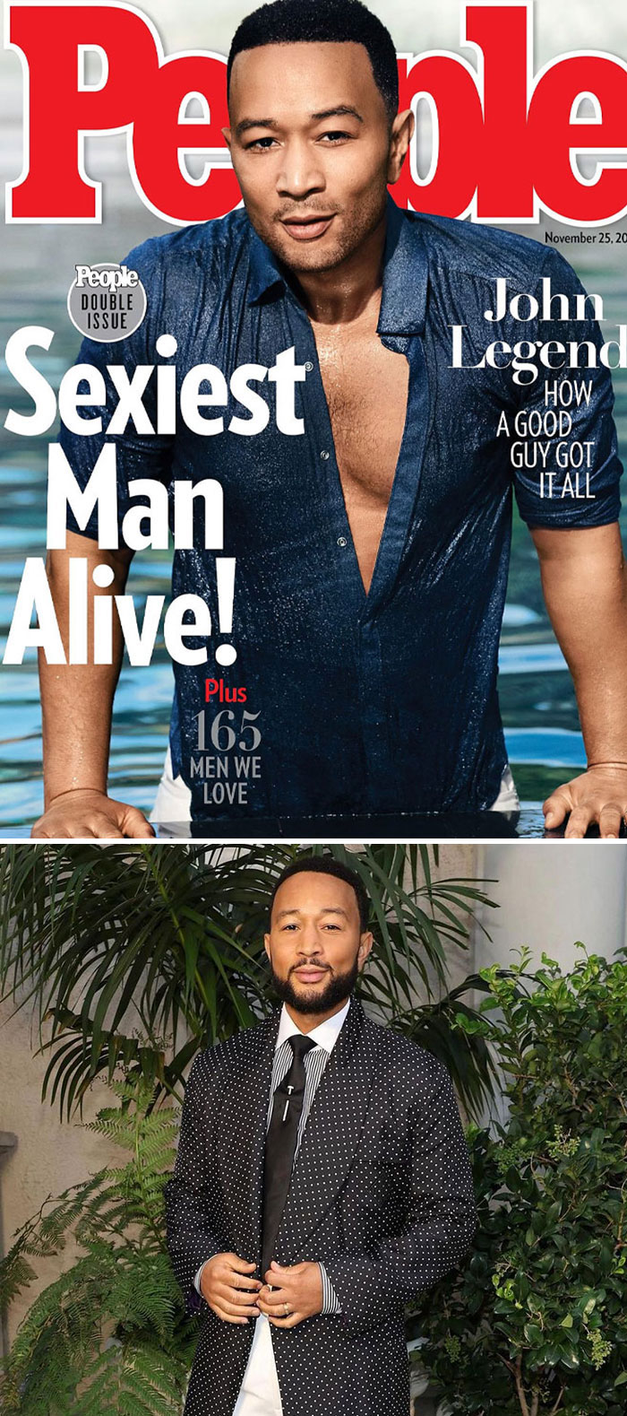  John Legend, el hombre más sexi del 2019