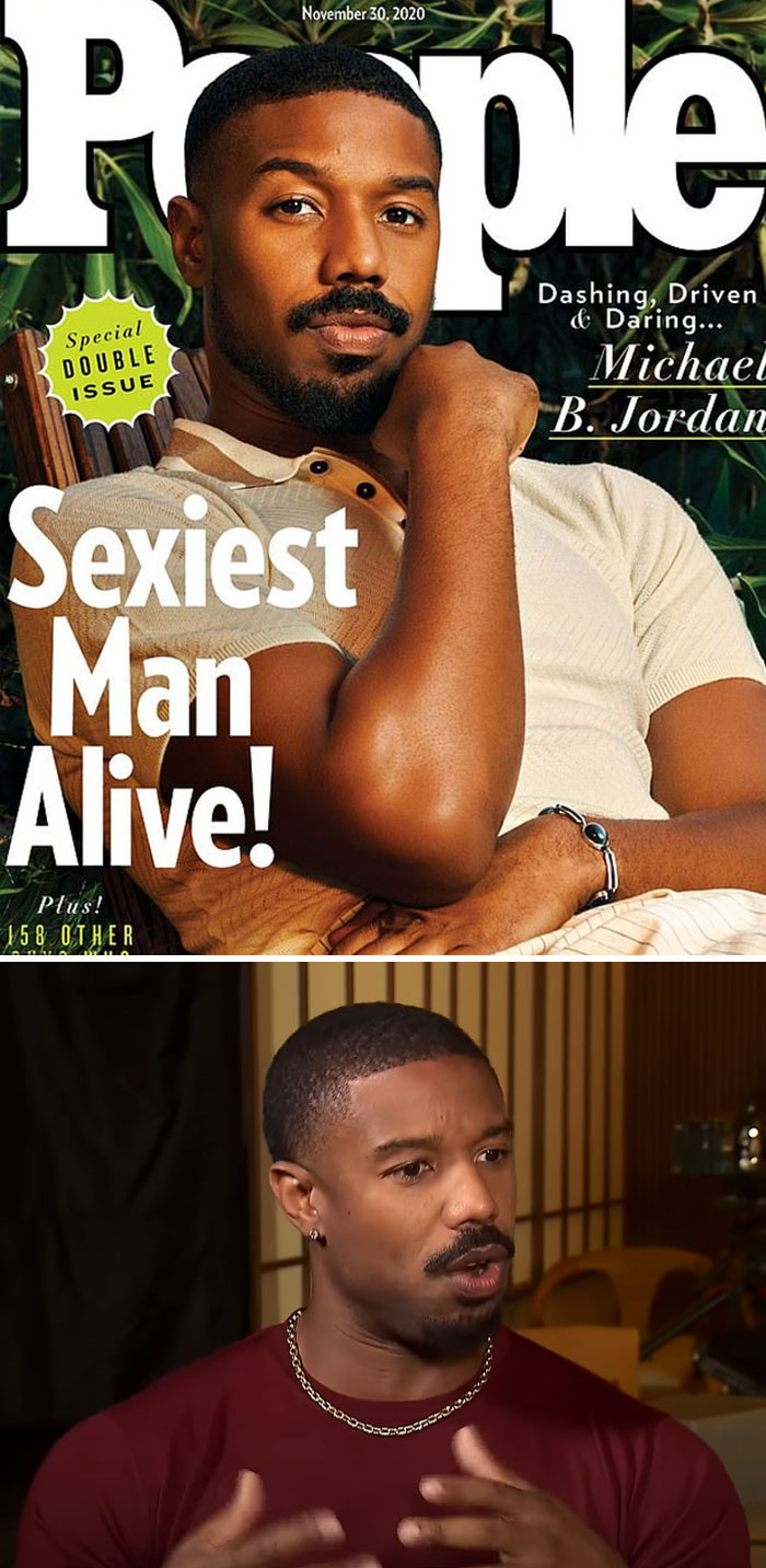 Michael B. Jordan, el hombre más sexi del 2020