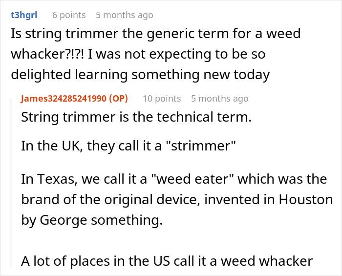 ‘Karen’ Neighbor Complains About How This Guy Doesn’t Mow Their Lawn ‘Properly’, Ends Up Regretting It ‘Karen’ Neighbor Complains About How This Guy Doesn’t Mow Their Lawn ‘Properly’, Ends Up Regretting It