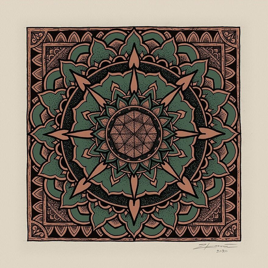 Huachuma Mandala