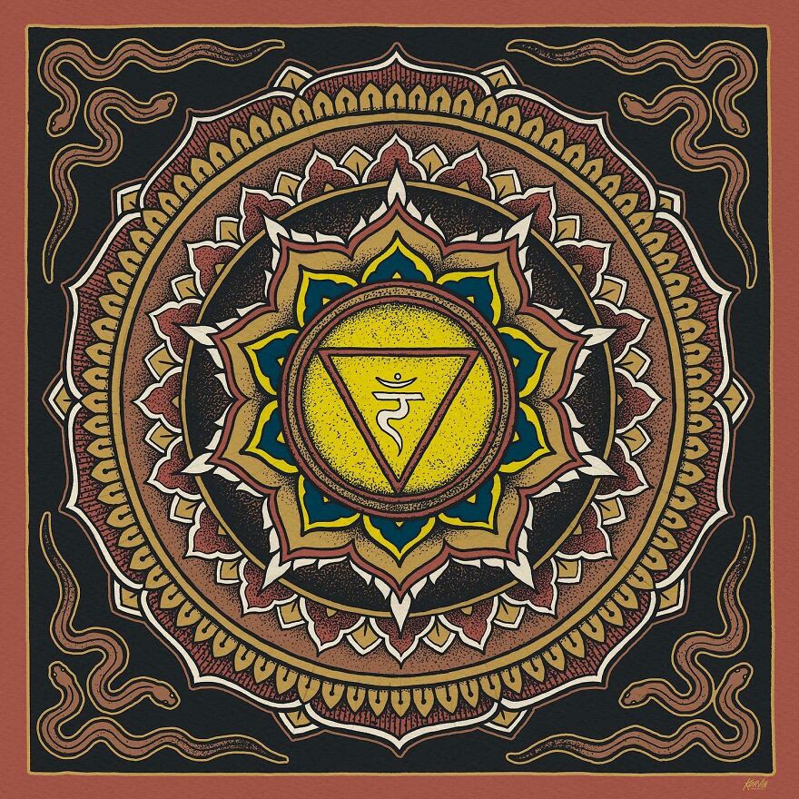 The Solar Plexus Chakra, Manipura