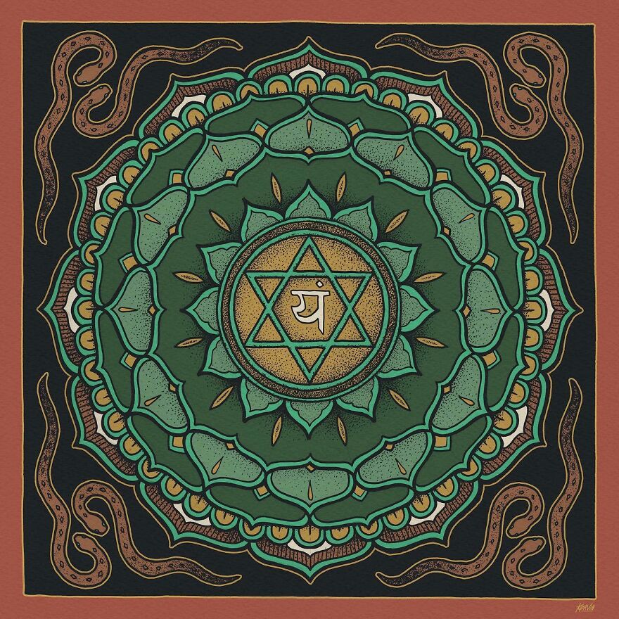 The Heart Chakra, Anahata