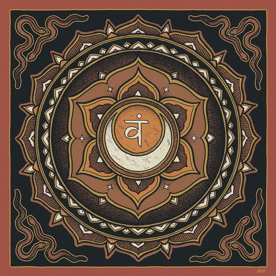 The Sacral Chakra, Svadhishthana