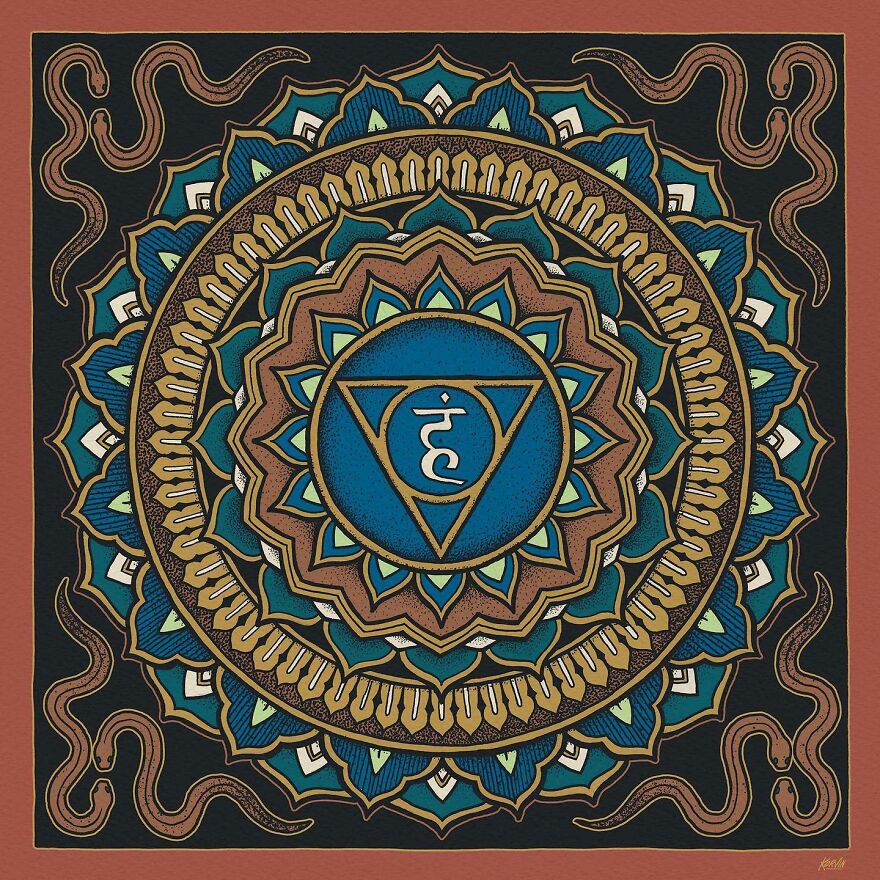 The Throat Chakra, Vishuddha