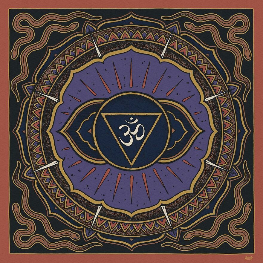 The Third Eye Chakra, Ajna