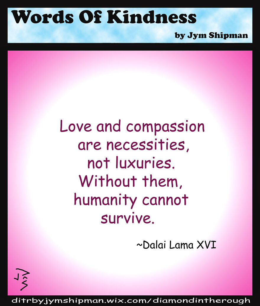 Words Of Kindness 133