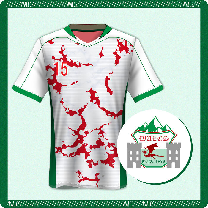 Artist Redesigns 8 World Cup Kits Inspired By Each Nation's Home Country