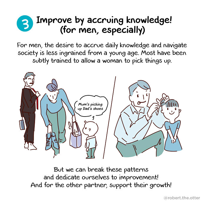 My Comic On How To Recognize And Handle Weaponized Incompetence