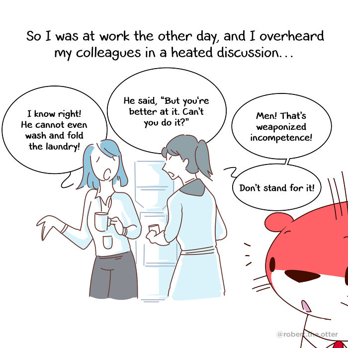 My Comic On How To Recognize And Handle Weaponized Incompetence