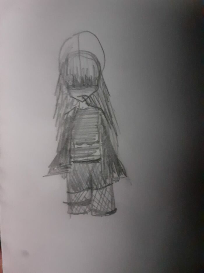 Lol, I Draed This Quick In School. Im 12, Soon 13. Its Not A Halo