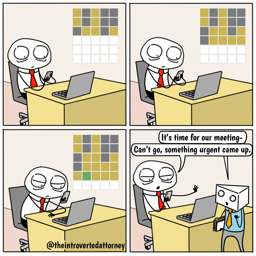 25 Comics Drawn By A Disgruntled Lawyer That Anyone With A Corporate Job Can Relate To