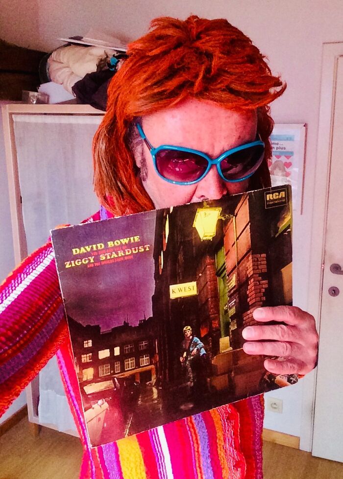 I Dressed As 40 Albums And Artists For A Lockdown Challenge, Here Are My 15 Pics