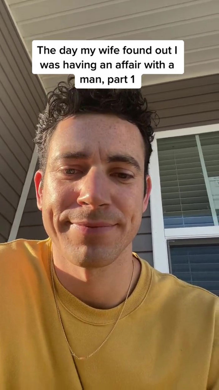 3 Weeks Into His Marriage, This Man's Wife Caught Him Cheating On Her With Another Man