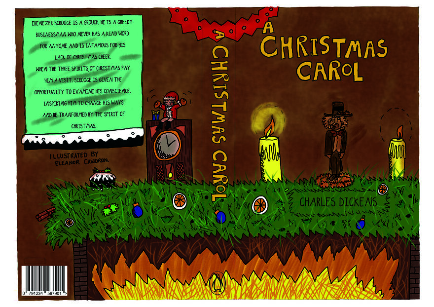 I Redesigned A Series Of Children's Book Covers And Endpapers Using My Whimsical Style (8 Pics) I Redesigned A Series Of Children's Book Covers And Endpapers Using My Whimsical Style (8 Pics)