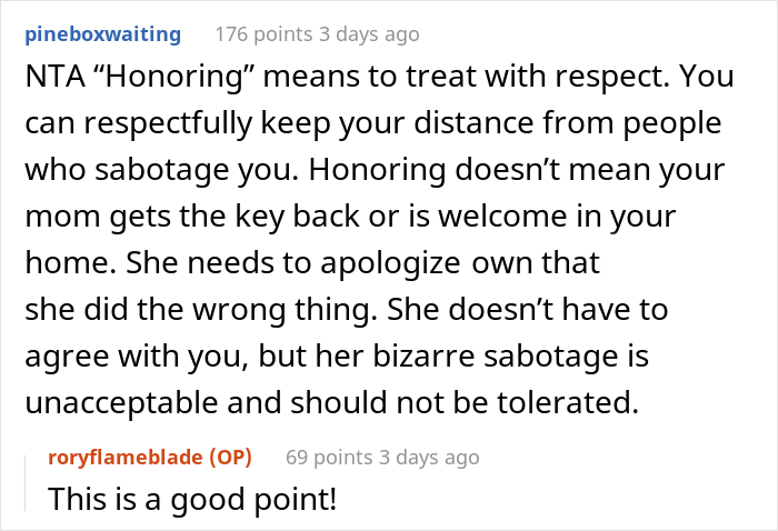 &ldquo;I Took Her Key&rdquo;: Mom Gets Banned From Her 24 Y.O. Daughter&rsquo;s House For Purposefully &ldquo;Sabotaging Her Kosher Kitchen&rdquo;