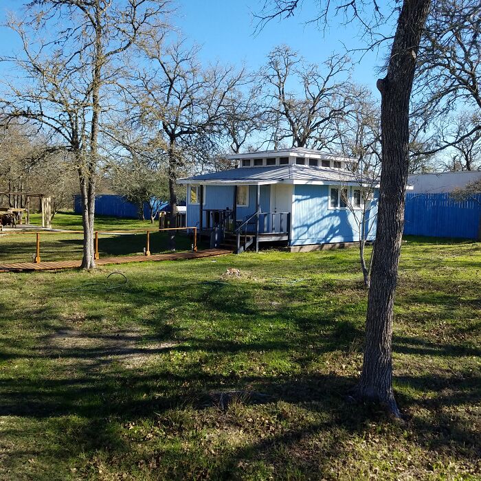 My Absolutely Serene Little Blue House