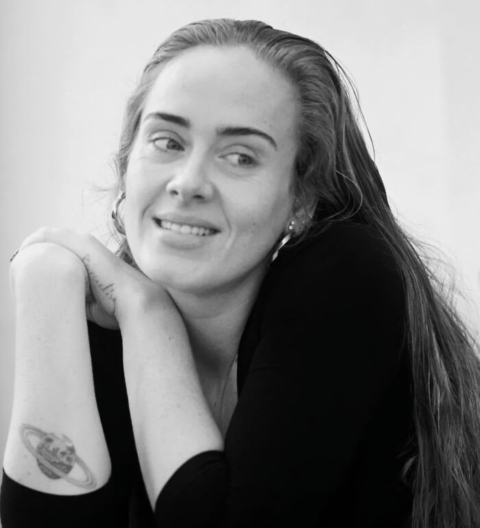 Adele Without Make Up