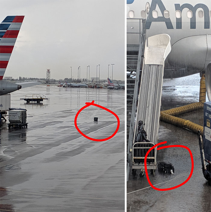 Having To Pay To Have My Luggage Treated Like This