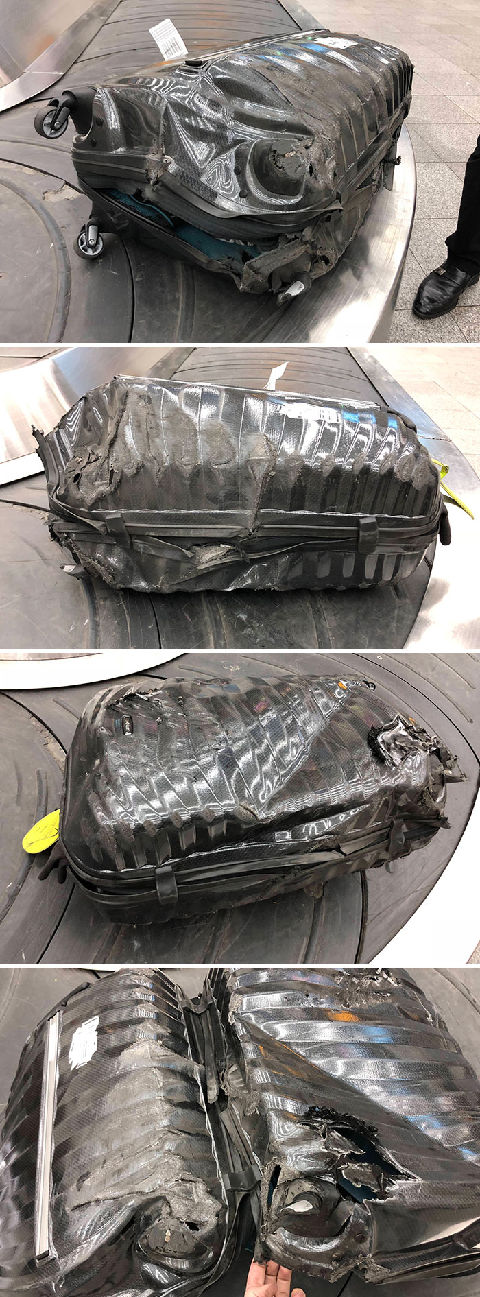 Air Italy Completely Destroyed My Bag