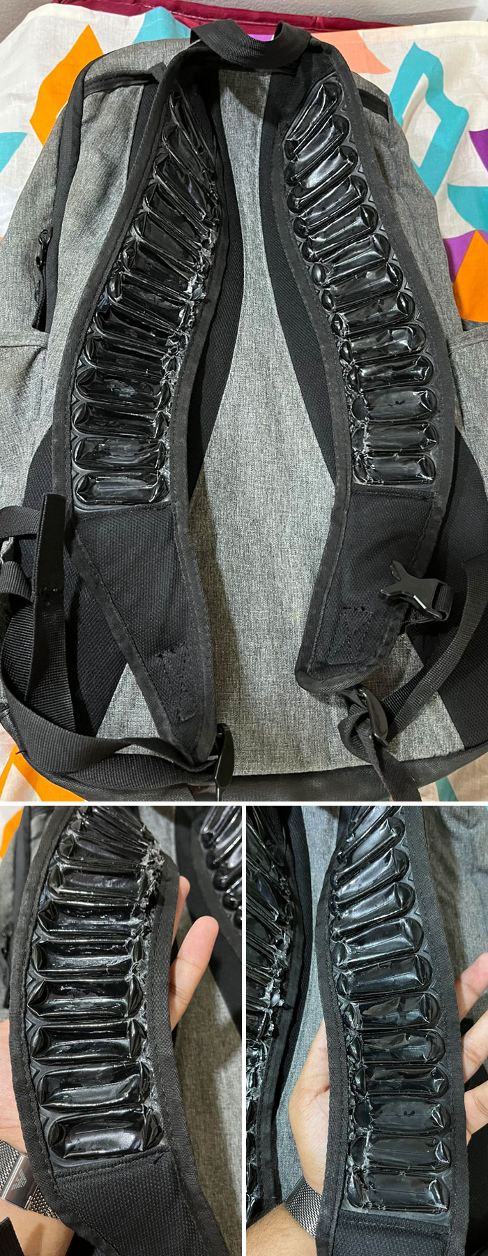 Airport Authorities Did This To My Favorite Backpack (Nike Air Max)