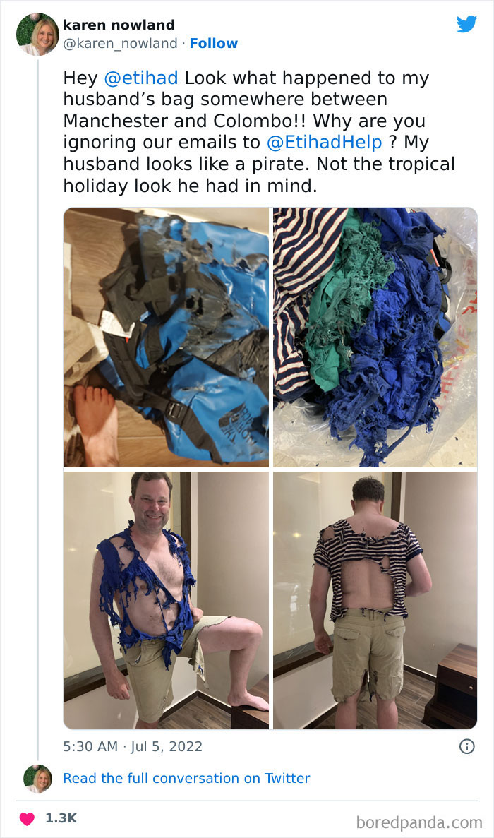 At Least He Could See The Funny Side