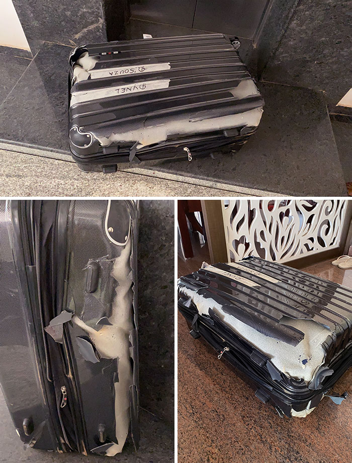 No One From The SpiceJet Airlines Team Has Come Back To Me About My Broken Baggage. I Am Traveling Back On Friday. How Do You Expect Me To Take My Luggage?