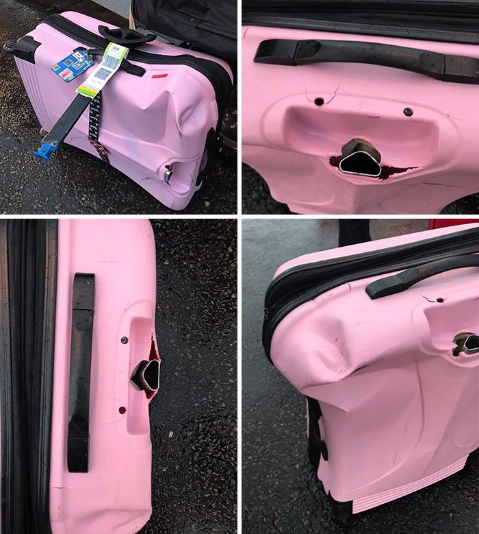 Abysmal Service From Jet2, Before Boarding A Flight For My Holiday. Do Not Feel Pressured Into Accepting An Inferior Bag, After They Have Destroyed Your Suitcase