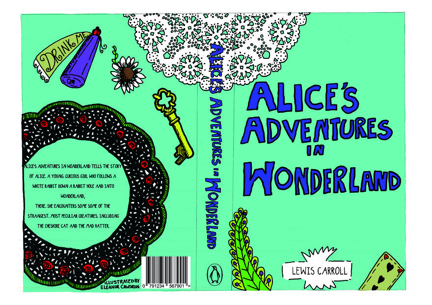 I Redesigned A Series Of Children's Book Covers And Endpapers Using My Whimsical Style (8 Pics) I Redesigned A Series Of Children's Book Covers And Endpapers Using My Whimsical Style (8 Pics)