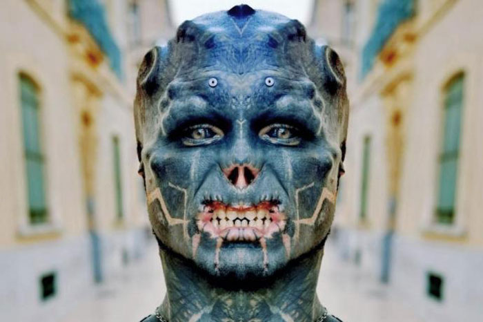 He Cut Off His Lips, Ears And 2 Fingers. Now, 'Black Alien' Plans To Amputate 2 More Fingers, Leg