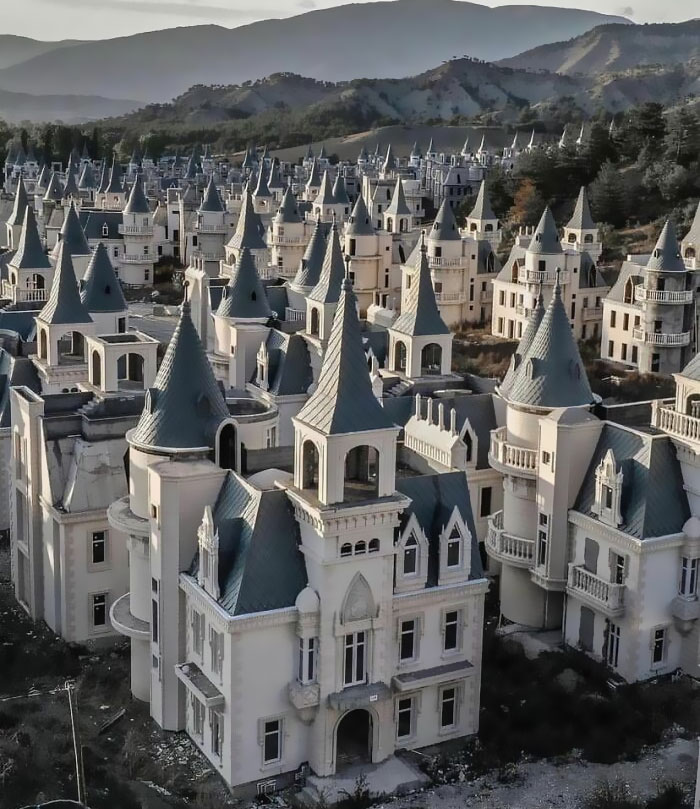 Me burlo de estos edificios