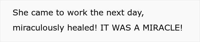 The Internet Applauds This Woman For Exposing Entitled Colleague Who&rsquo;d Been Faking A "Sprained Ankle" For 2&frac12; Weeks