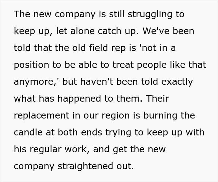 Logistics Partner Maliciously Complies And Quits After They Are Suggested To Do So If They Don't Like The New Rules Logistics Partner Maliciously Complies And Quits After They Are Suggested To Do So If They Don't Like The New Rules