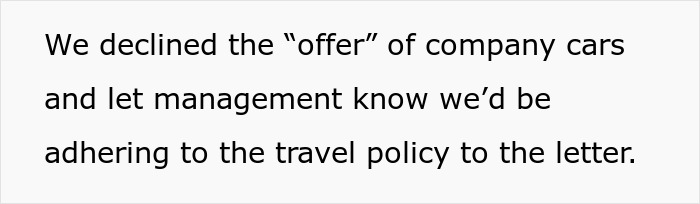 Company Cuts Costs By Taking Away Cars, Learns A Lesson After Employees Maliciously Comply