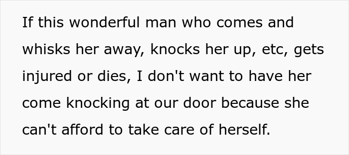 Daughter Reveals That Her Only Plan Is To Become A Stay-At-Home Mom And To Live With Parents Until Then, Her Mom Has None Of It