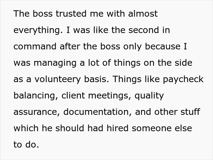 Boss Tells Employee To Quit Because They’re Spending ‘Too Much’ Time On The Company Website, Is Shocked When They Do Boss Tells Employee To Quit Because They’re Spending ‘Too Much’ Time On The Company Website, Is Shocked When They Do