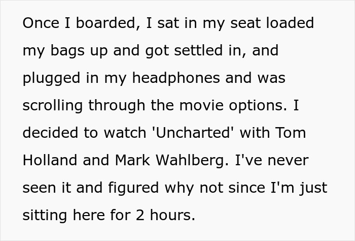 Woman Demands Another Plane Passenger Turn Off Her Movie So She Can Avoid Spoilers, Starts Acting Petty When She Refuses