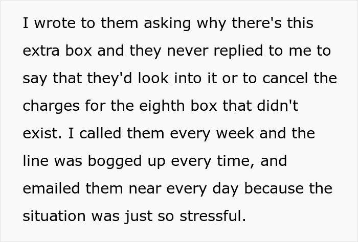 Storage Company Charges Client For Something That Never Existed, So She Pretends Like It Does And Now They Have To Find It Storage Company Charges Client For Something That Never Existed, So She Pretends Like It Does And Now They Have To Find It