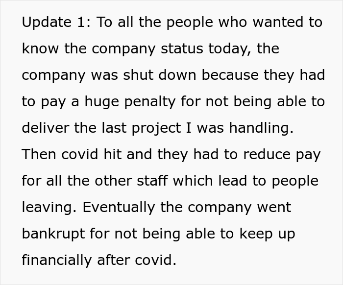 Boss Tells Employee To Quit Because They’re Spending ‘Too Much’ Time On The Company Website, Is Shocked When They Do Boss Tells Employee To Quit Because They’re Spending ‘Too Much’ Time On The Company Website, Is Shocked When They Do
