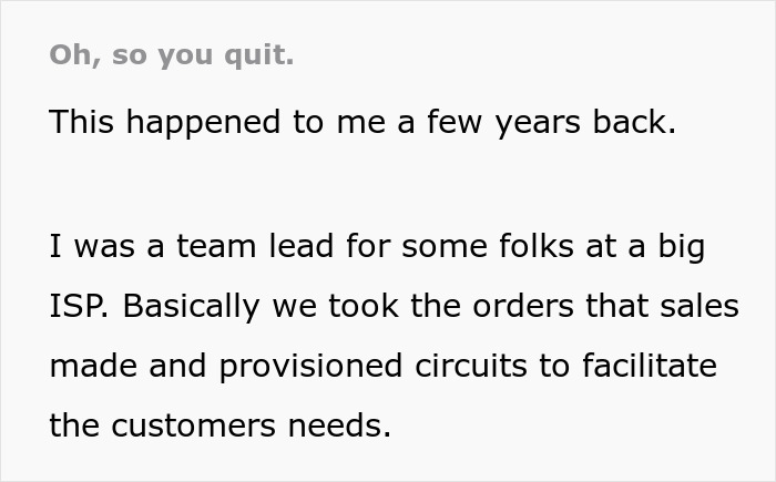 Employee Is Surprised His Badge Is Not Working, Team Lead Reminds Him That He Left Work Early The Day Before, Saying He Was Quitting