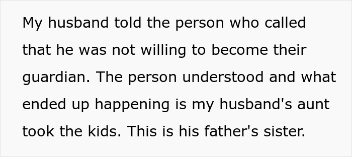 Woman Livid Her Nephew Refused To Accept Guardianship Of Orphaned Half-Siblings, Goes Ballistic On His Wife Woman Livid Her Nephew Refused To Accept Guardianship Of Orphaned Half-Siblings, Goes Ballistic On His Wife
