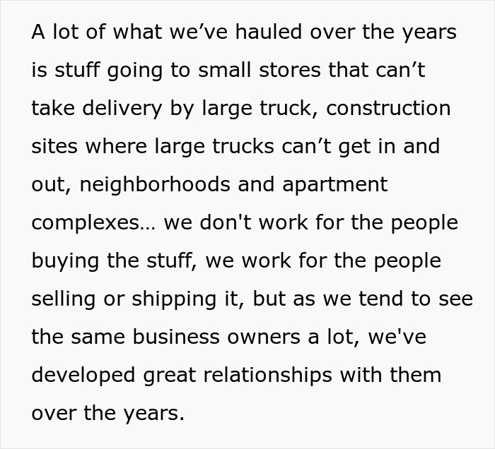 Logistics Partner Maliciously Complies And Quits After They Are Suggested To Do So If They Don't Like The New Rules Logistics Partner Maliciously Complies And Quits After They Are Suggested To Do So If They Don't Like The New Rules