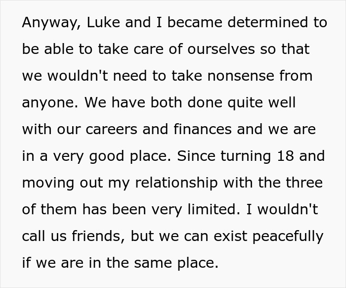 Woman Is Told She Shouldn&rsquo;t Have Brought Up Her Mistreatment In Childhood After Refusing To Give Her Stepfather A Loan